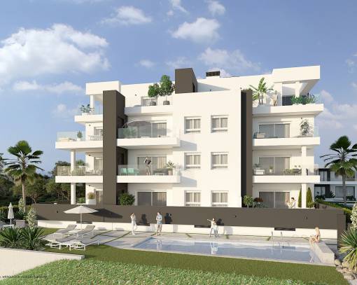 Apartamento / Piso - Nueva construcción  - Orihuela - Villamartín