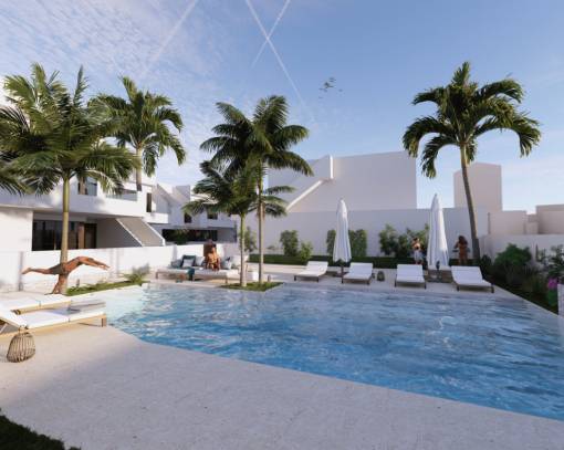 Apartamento / Piso - Nueva construcción  - Pilar de la Horadada - SEB-92718