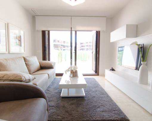 Apartamento / Piso - Nueva construcción  - San Juan de los Terreros - SE20-15