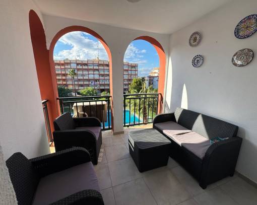 Apartman dairesi - Kısa süreli kiralama - Torrevieja - La Mata