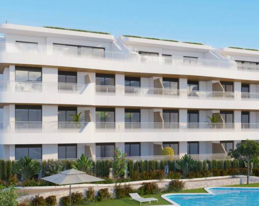Apartman dairesi - tekrar satış - Orihuela Costa - Playa Flamenca