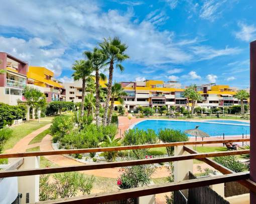 Apartman dairesi - tekrar satış - Orihuela Costa - Playa Flamenca