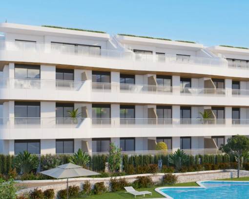 Apartman dairesi - tekrar satış - Orihuela Costa - Playa Flamenca