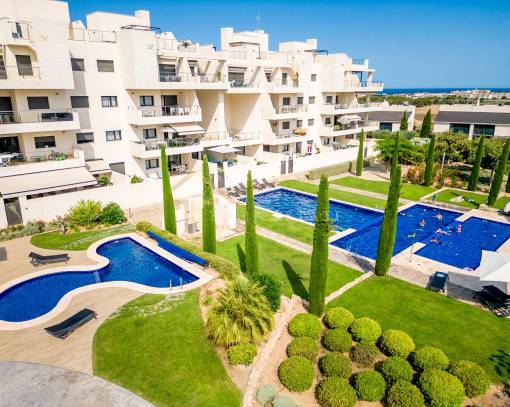 Apartman dairesi - tekrar satış - Orihuela Costa - SE00-284U
