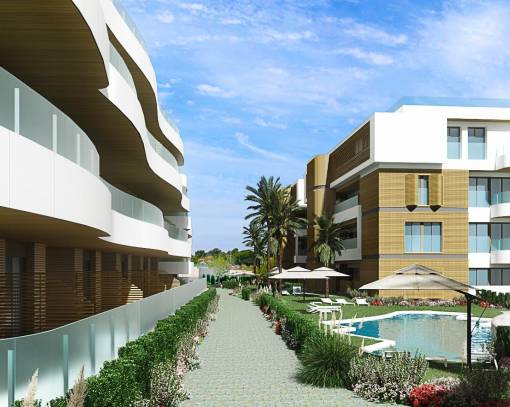 Apartman dairesi - tekrar satış - Orihuela Costa - SEF-13908