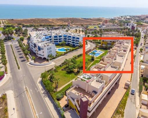 Apartman dairesi - tekrar satış - Orihuela Costa - SEJ-16820