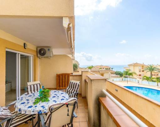 Apartman dairesi - tekrar satış - Orihuela Costa - SEJ-26343