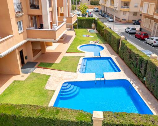 Apartman dairesi - tekrar satış - Torrevieja - Aldea del mar