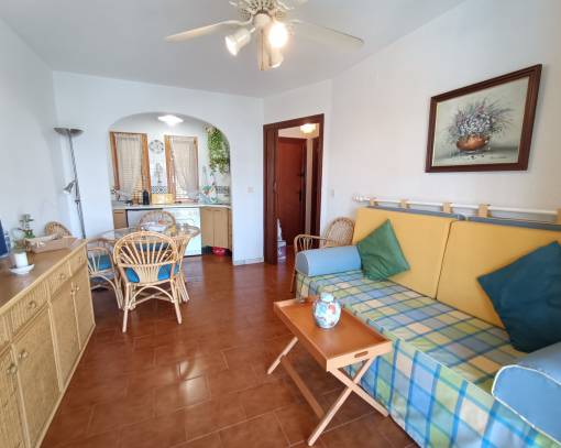 Apartman dairesi - tekrar satış - Torrevieja - Calas blanca