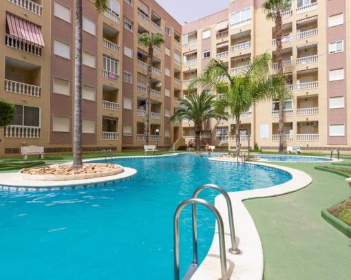 Apartman dairesi - tekrar satış - Torrevieja - Centro