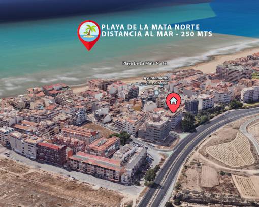 Apartman dairesi - tekrar satış - Torrevieja - La Mata