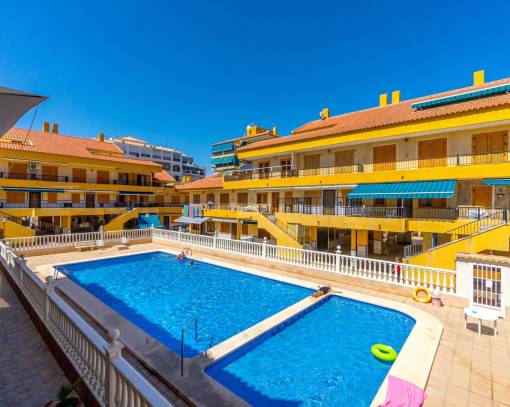 Apartman dairesi - tekrar satış - Torrevieja - La Mata