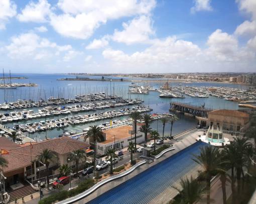 Apartman dairesi - tekrar satış - Torrevieja - Paseo maritimo