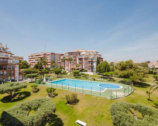 Apartman dairesi - tekrar satış - Torrevieja - PLAYA DE LA MATA