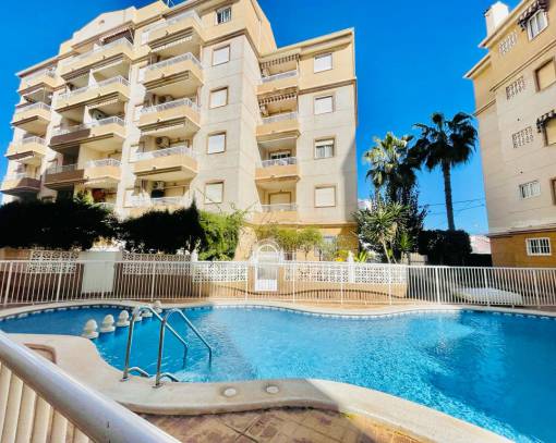 Apartman dairesi - tekrar satış - Torrevieja - Playa de los Locos
