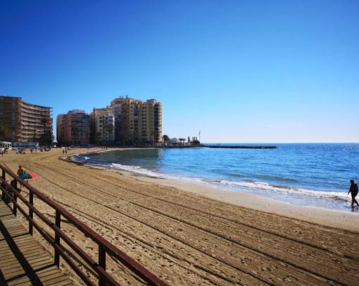 Apartman dairesi - tekrar satış - Torrevieja - Playa del Cura