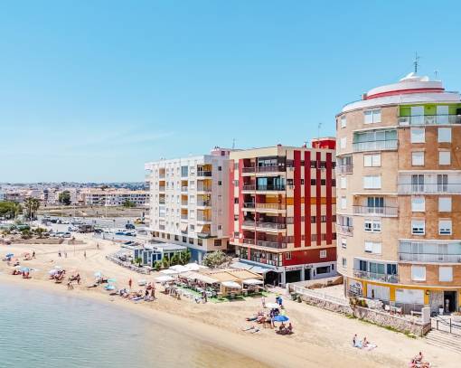 Apartman dairesi - tekrar satış - Torrevieja - PLAYA NAUFRAGOS