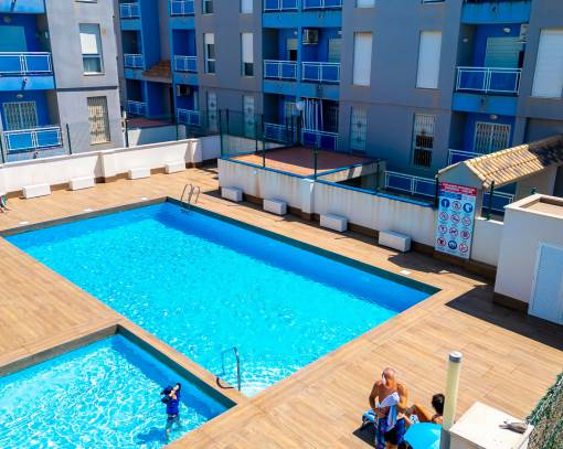 Apartman dairesi - tekrar satış - Torrevieja - SE00-410B