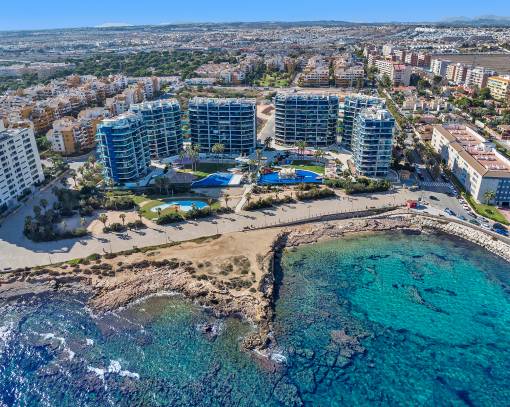 Apartman dairesi - tekrar satış - Torrevieja - SEB-34002