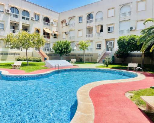 Apartman dairesi - tekrar satış - Torrevieja - SES-73798