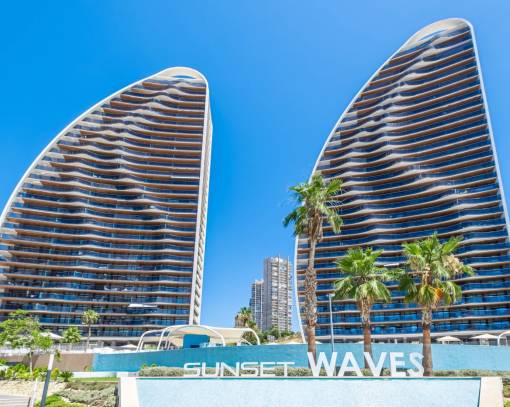 Apartman dairesi - Uzun süre kiralama - Benidorm - rent-1034o
