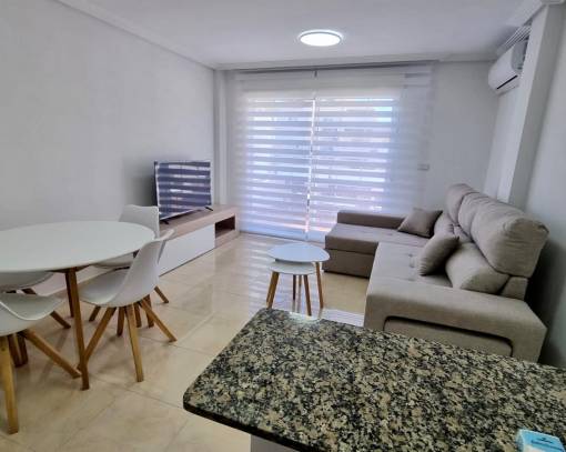 Apartman dairesi - Uzun süre kiralama - Torrevieja Centro - Torrevieja