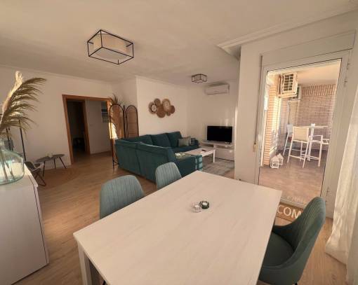 Apartman dairesi - Uzun süre kiralama - Torrevieja Centro - Torrevieja