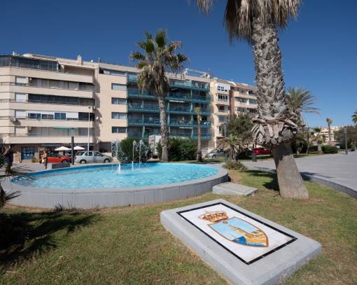 Apartman dairesi - Uzun süre kiralama - Torrevieja - Playa de los Locos