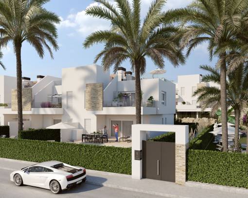 Apartman dairesi - Yeni yapı - Algorfa - Campo de golf
