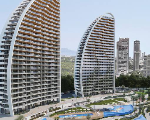 Apartman dairesi - Yeni yapı - Benidorm - SE20-04