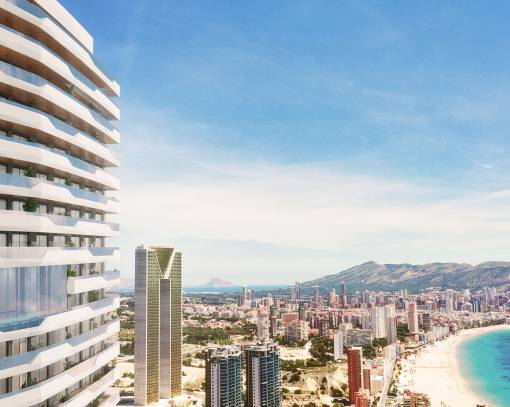 Apartman dairesi - Yeni yapı - Benidorm - SE41-07