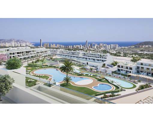 Apartman dairesi - Yeni yapı - Finestrat - SE47-02