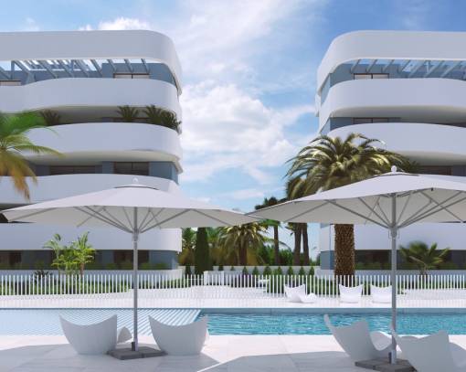 Apartman dairesi - Yeni yapı - Guardamar del Segura - SE120-05