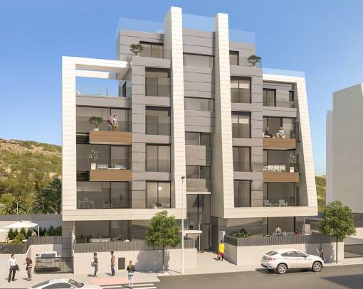 Apartman dairesi - Yeni yapı - Los secanos - Los secanos