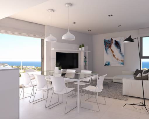 Apartman dairesi - Yeni yapı - Orihuela Costa - Campoamor