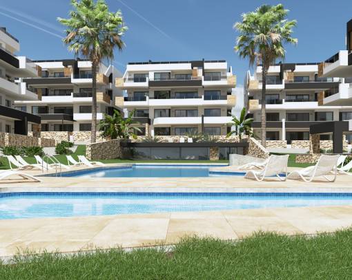 Apartman dairesi - Yeni yapı - Orihuela Costa - Los Altos