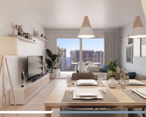 Apartman dairesi - Yeni yapı - Orihuela Costa - SE11-09