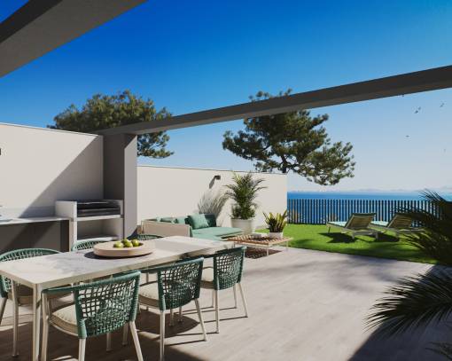 Apartman dairesi - Yeni yapı - San Javier - SE63-02