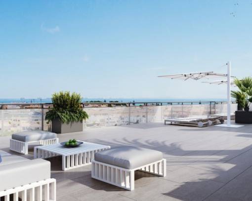 Apartman dairesi - Yeni yapı - San Pedro de Pinatar - SE80-05