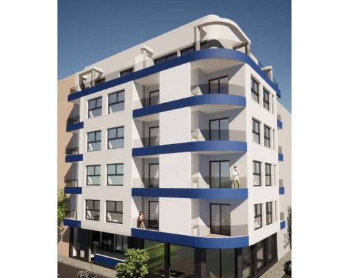 Apartman dairesi - Yeni yapı - Torrevieja - Centro