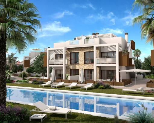 Apartman dairesi - Yeni yapı - Torrevieja - SE12-40