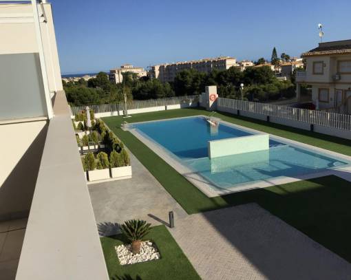 Apartment/Flat - Korte tijd verhuur - Cabo Roig - RENT-457M