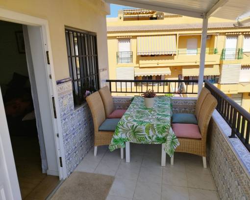 Apartment/Flat - Korte tijd verhuur - Torrevieja - rent-1015c