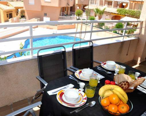 Apartment/Flat - Kurzzeitvermietung - Torrevieja - rent-669o