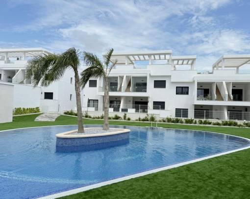 Apartment/Flat - Lang tid utleie - Los Balcones - Los Altos del Edén - Rent-1037o