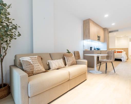 Apartment/Flat - Lang tid utleie - Torrevieja Centro - Rent-1069u