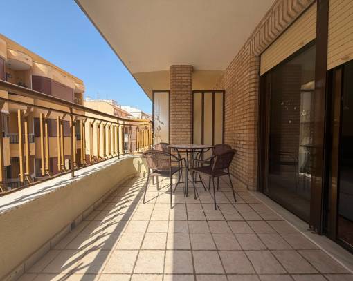 Apartment/Flat - Langzeitvermietung - Torrevieja Centro - Torrevieja