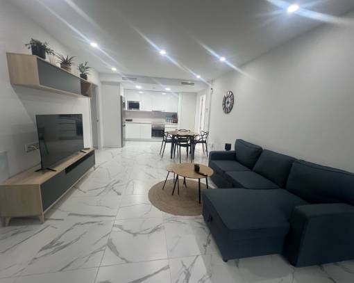 Apartment/Flat - Long time Rental - Torrevieja - rent-993o