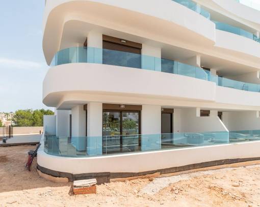 Apartment/Flat - Neubau - Orihuela Costa - Playa Flamenca