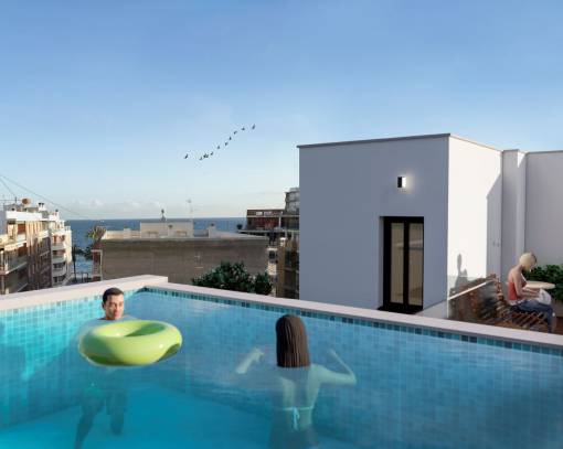 Apartment/Flat - Neubau - Torrevieja - SE103-01